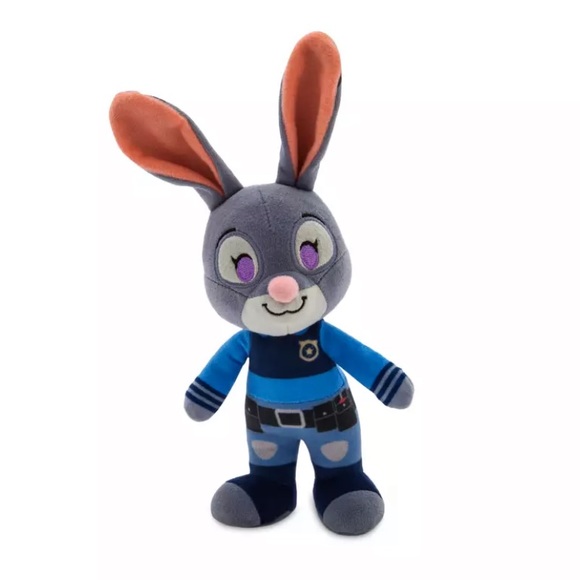 NWT Judy Hopps Disney nuiMOs Small Plush, Zootopia - Picture 1 of 2